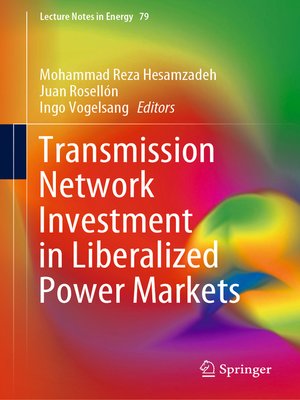 cover image of Transmission Network Investment in Liberalized Power Markets